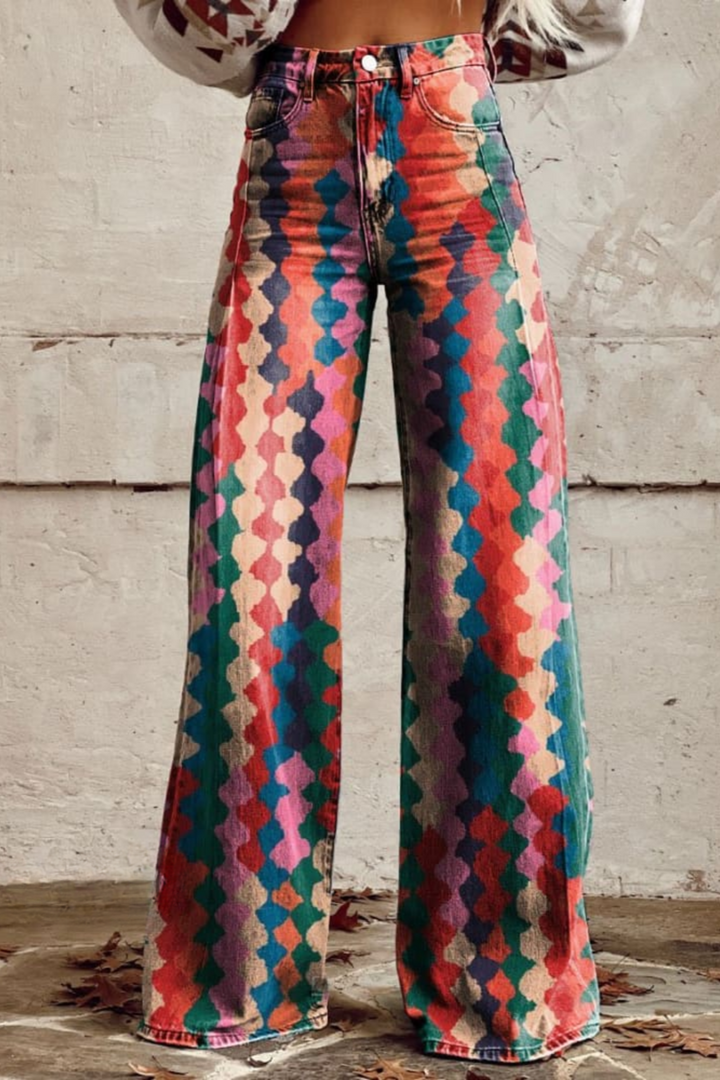 Ada | Pantalons Boho Vintage