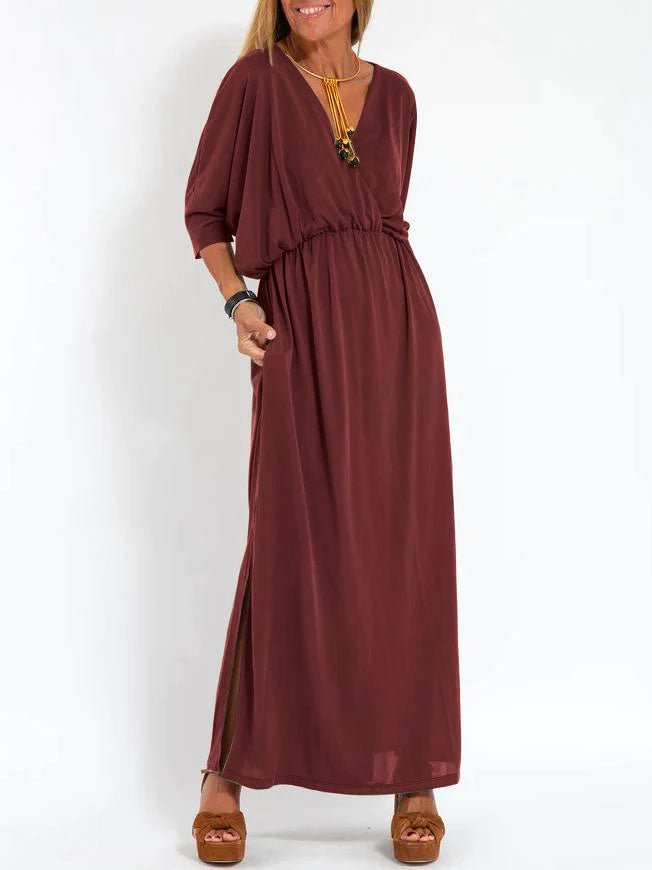 Sandrine | Robe d’été légère et fluide