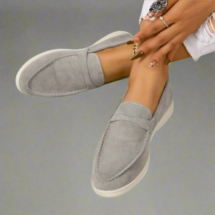 Hannah | Mocassins en daim élégants faits à la main