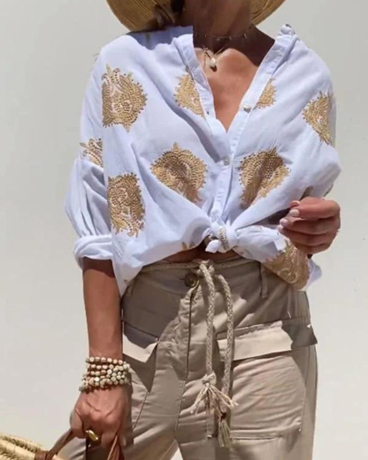 SALMA - CHEMISE DÉCONTRACTÉE