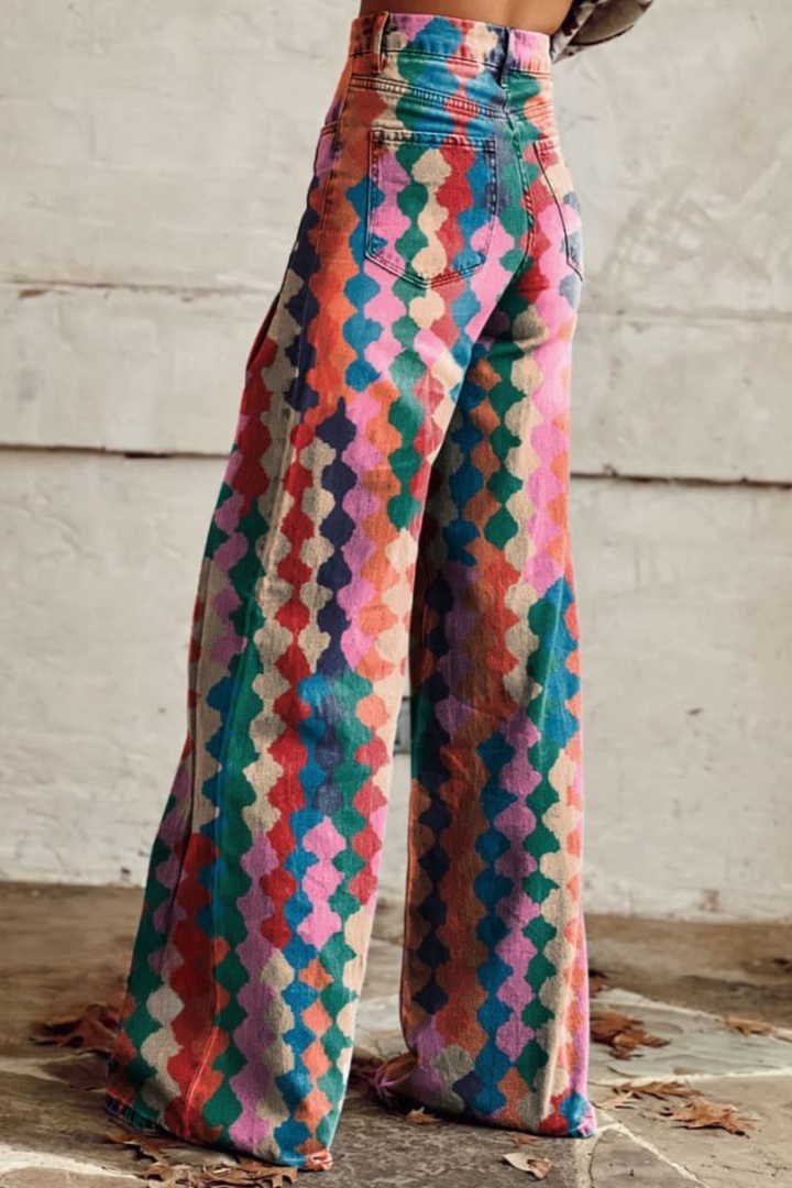Ada | Pantalons Boho Vintage