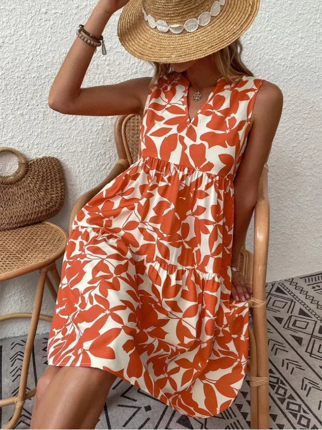 Elena | Robe d'été aérienne