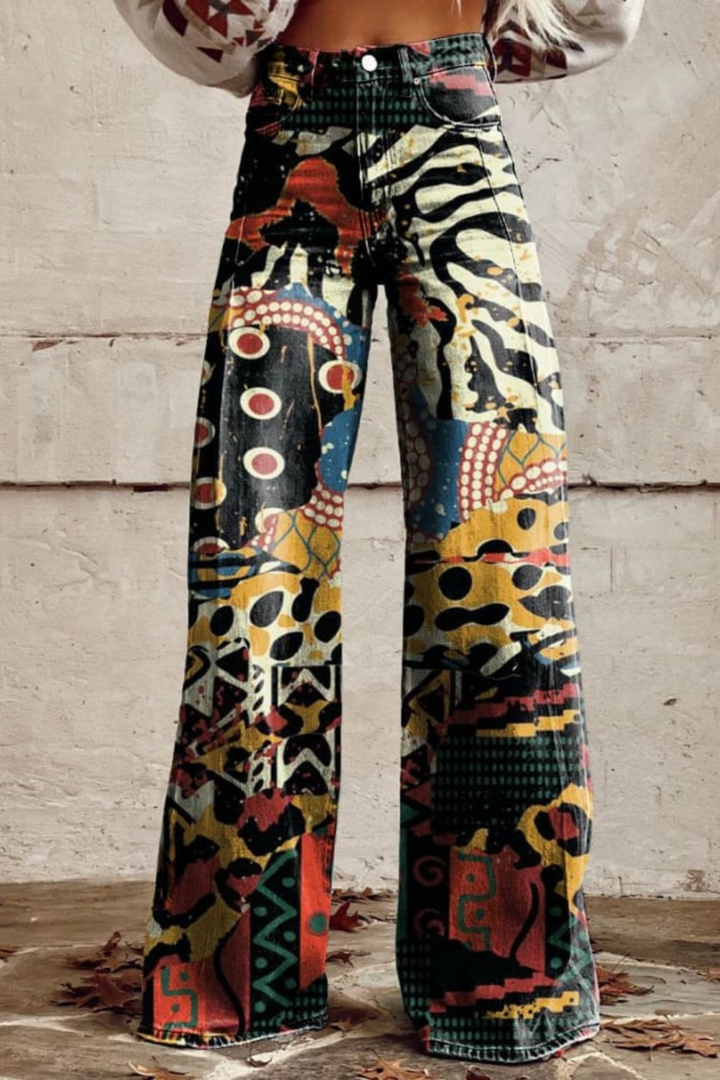 Luna | Pantalons Boho Vintage