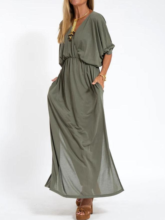 Sandrine | Robe d’été légère et fluide