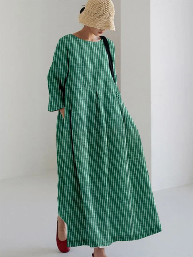 Ariel – Robe rétro confortable et spacieuse