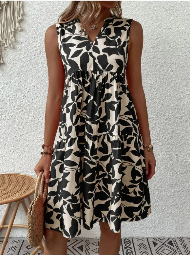 Elena | Robe d'été aérienne