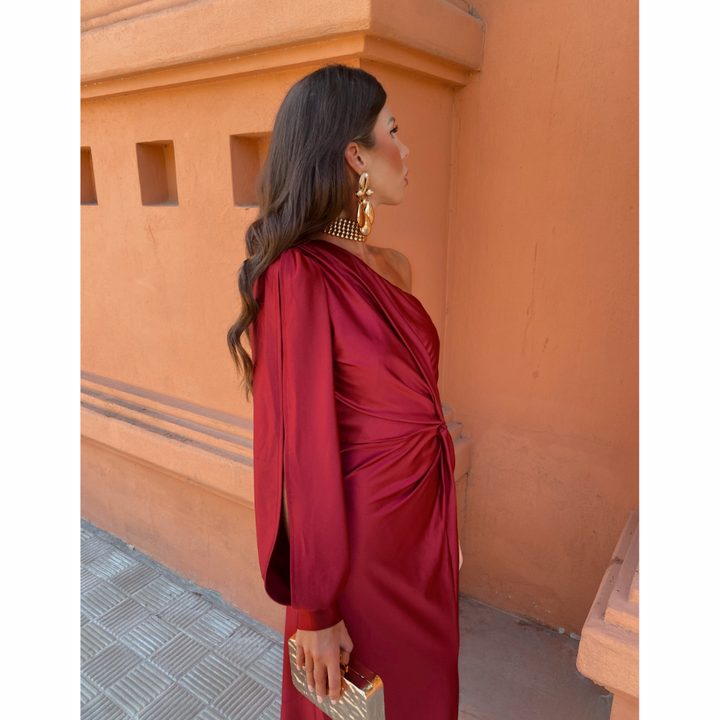 Kelly | Robe de Cocktail Élégante