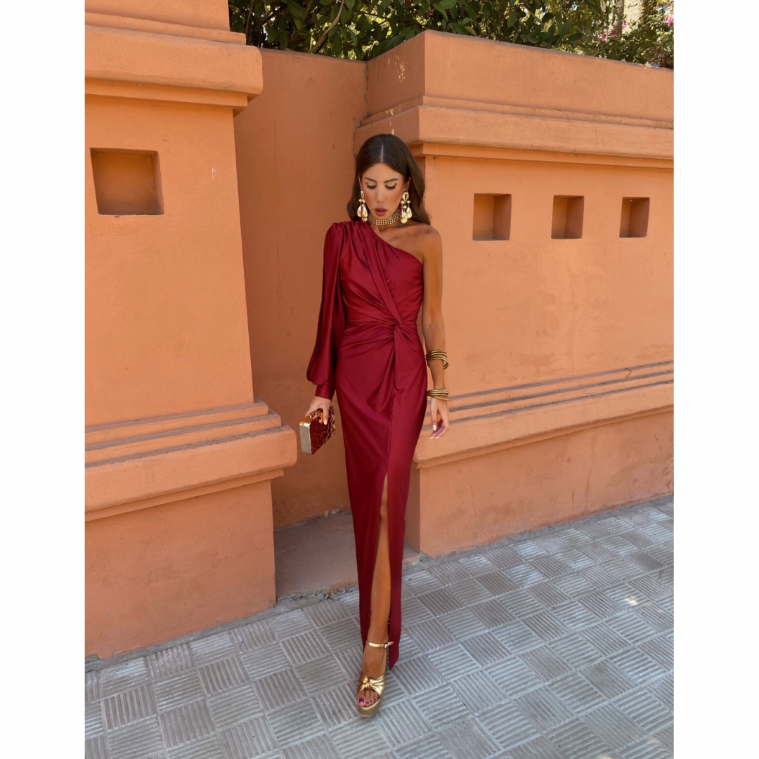 Kelly | Robe de Cocktail Élégante