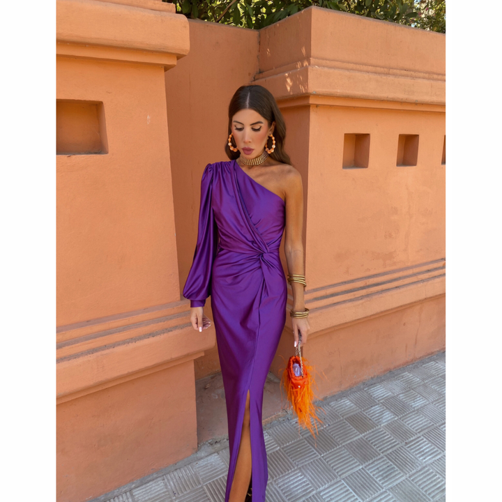 Kelly | Robe de Cocktail Élégante