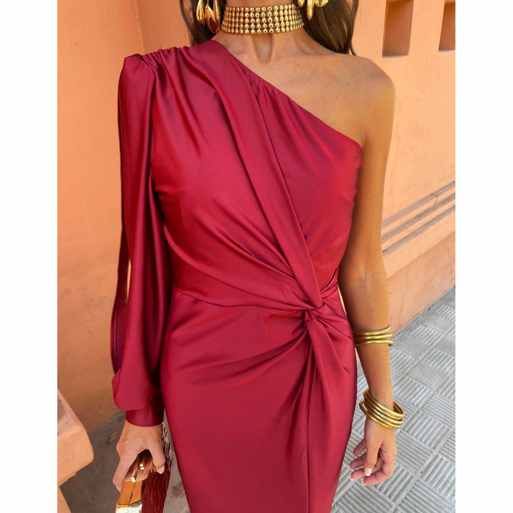 Kelly | Robe de Cocktail Élégante