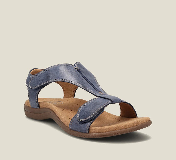 Alina - Sandales Orthopédiques en Cuir Décontractées