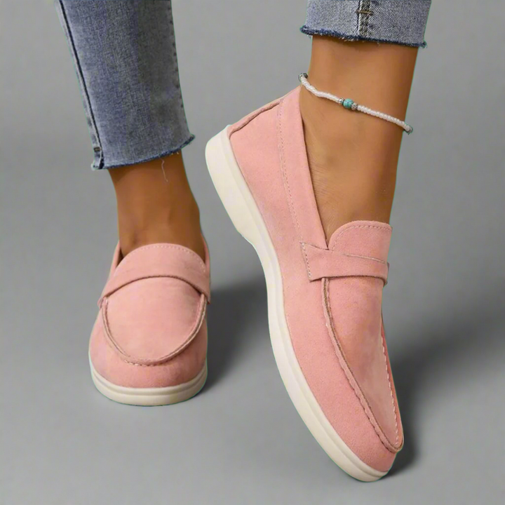 Hannah | Mocassins en daim élégants faits à la main
