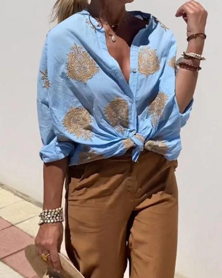 SALMA - CHEMISE DÉCONTRACTÉE
