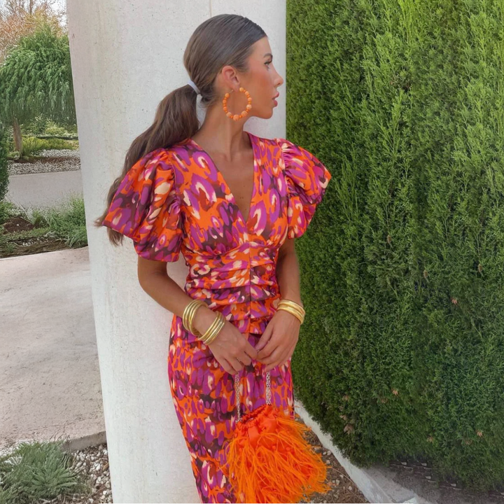 Danuta | Robe Colorée