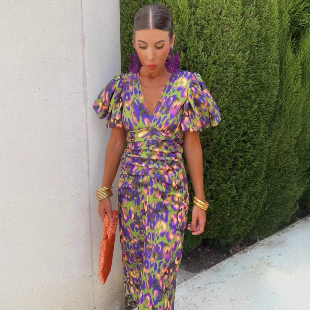 Danuta | Robe Colorée