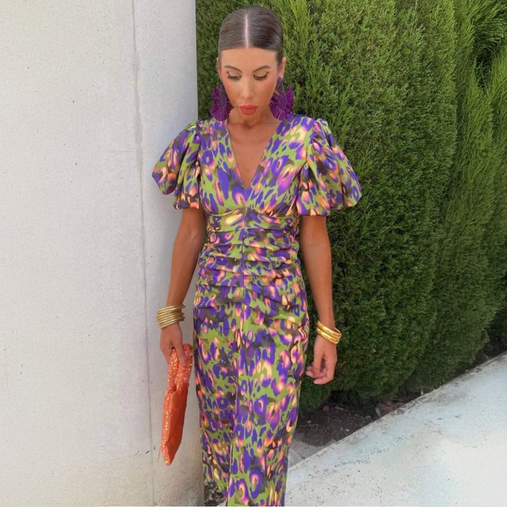 Danuta | Robe Colorée