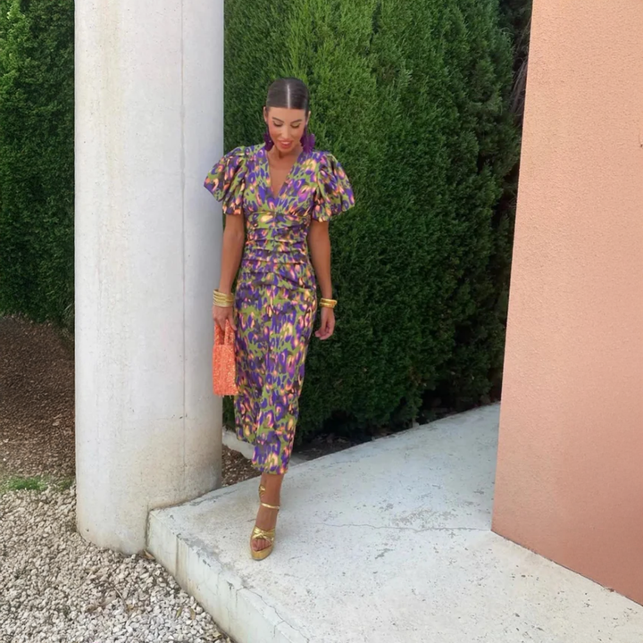 Danuta | Robe Colorée