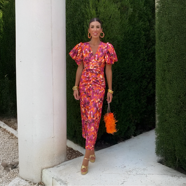 Danuta | Robe Colorée