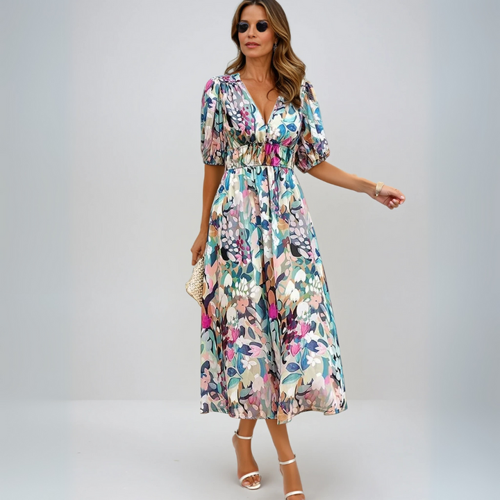 Karoline | Robe d'Été Élégante