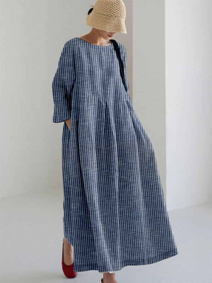 Ariel – Robe rétro confortable et spacieuse