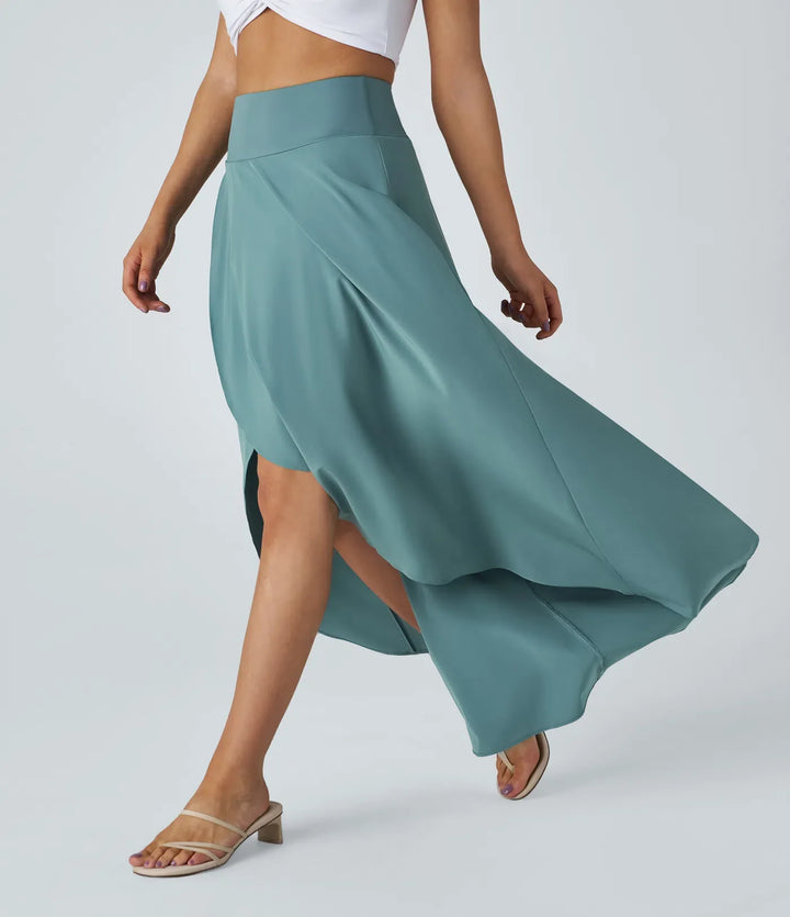 Natalia | Jupe Maxi Confortable Fendue