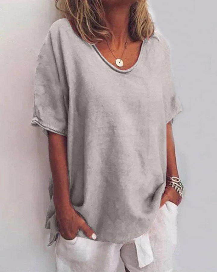 BEA - BLOUSE CONFORTABLE ET AMPLE