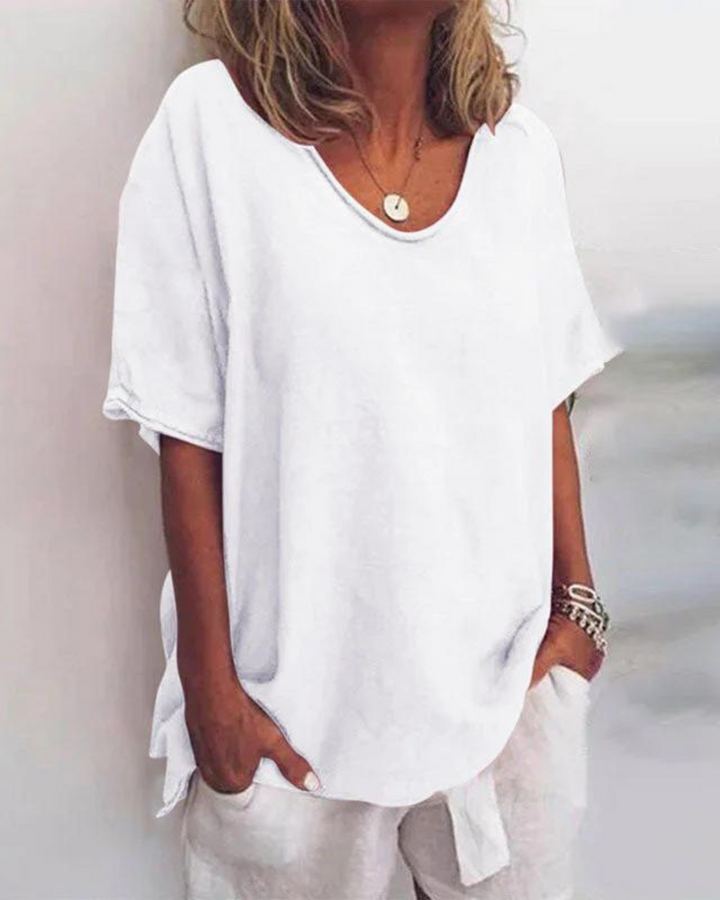 BEA - BLOUSE CONFORTABLE ET AMPLE
