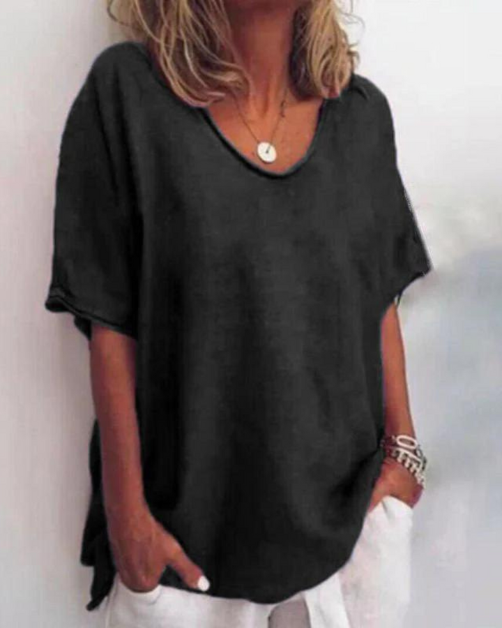 BEA - BLOUSE CONFORTABLE ET AMPLE