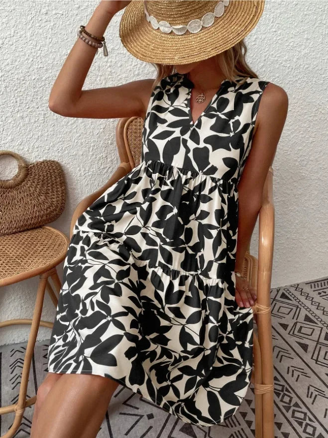 Elena | Robe d'été aérienne