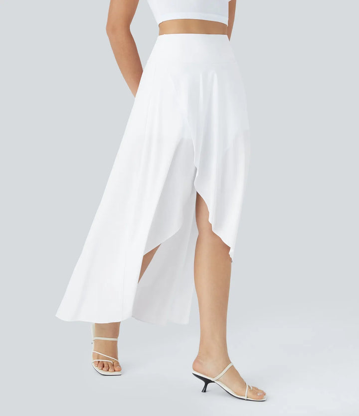Natalia | Jupe Maxi Confortable Fendue