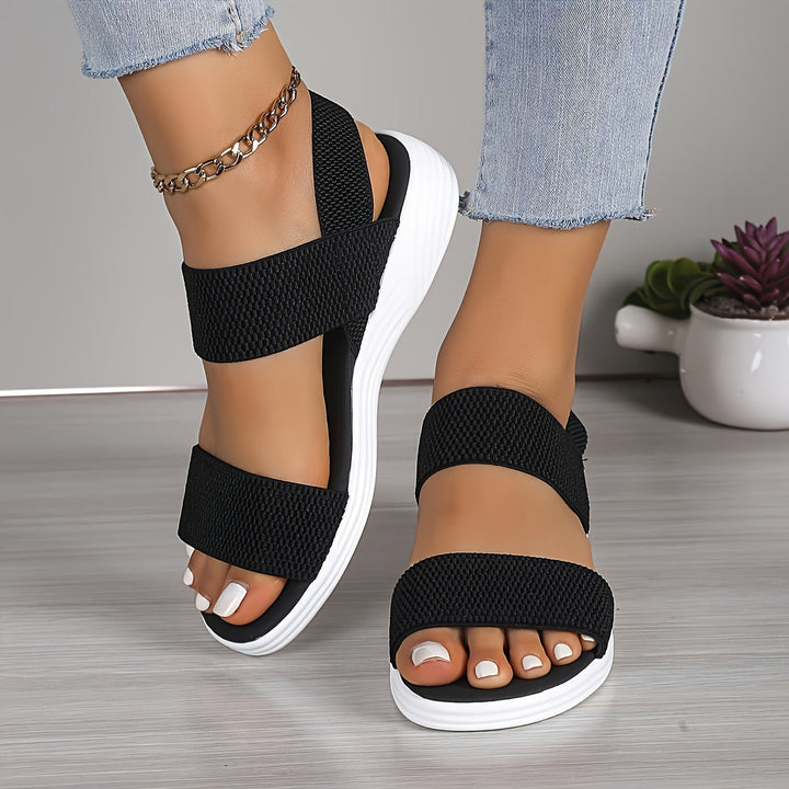 Sandales Légères Élastiques Emila