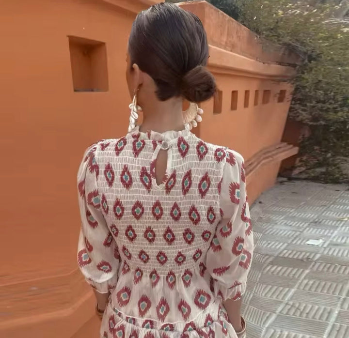 Juliette™ | Robe d'Été Sophistiquée