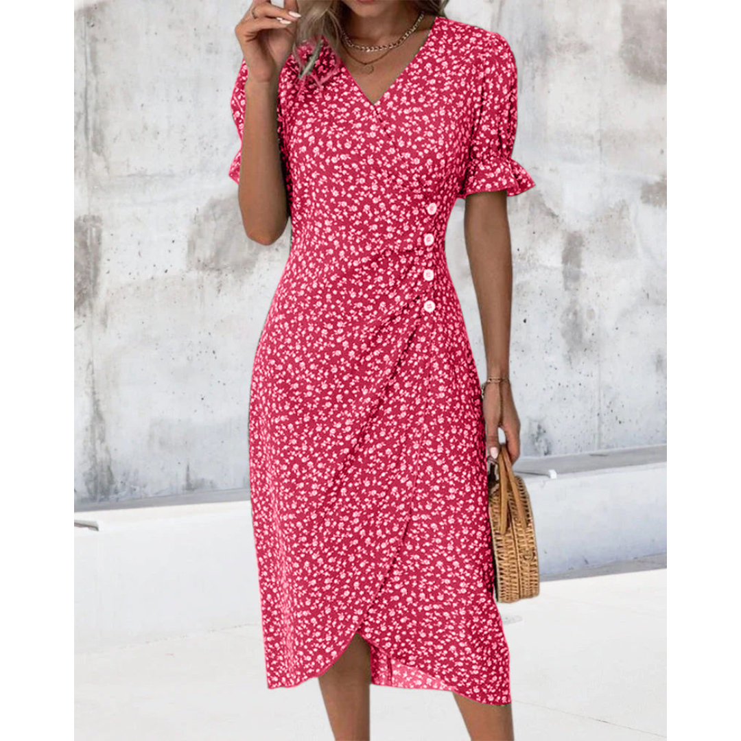 Robe Élegante Wrap Florence™