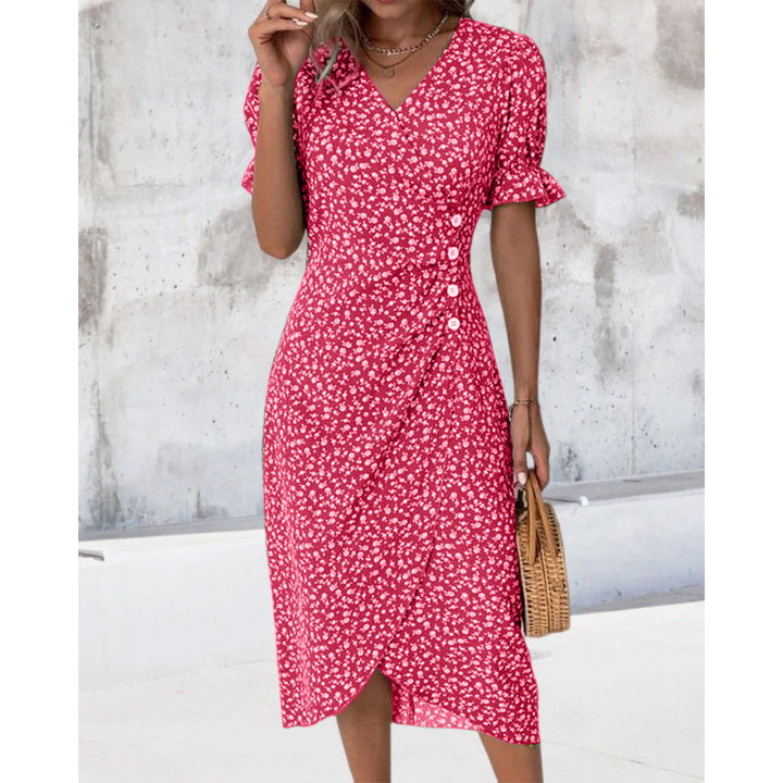 Robe Élegante Wrap Florence™