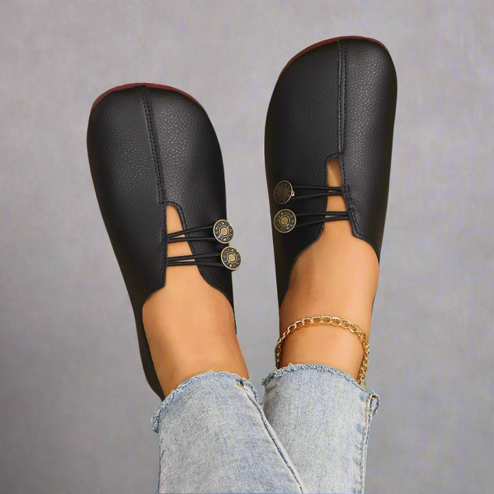 Kreszentia | Mocassins en daim de chèvre premium
