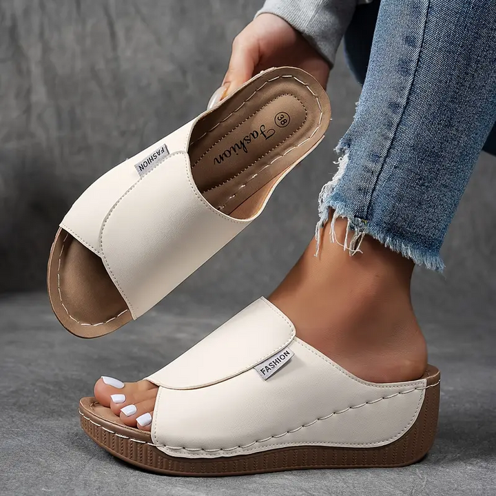 Esther | Sandales Orthopédiques Élégantes