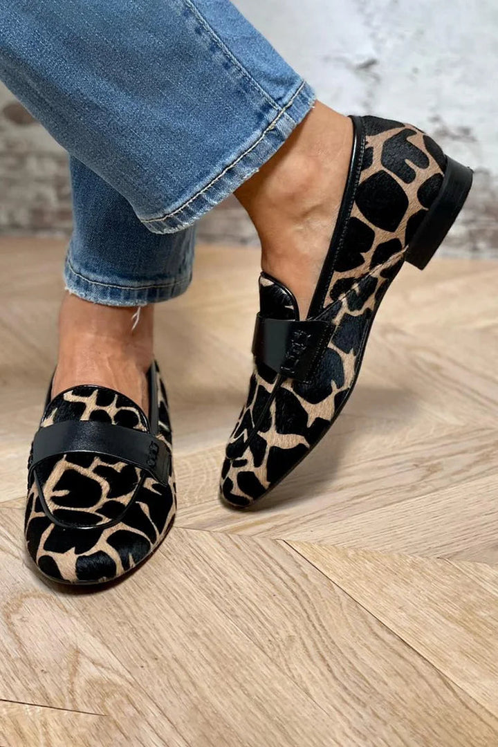 NORA | LOAFERS EXCEPTIONNELS À TALON BAS