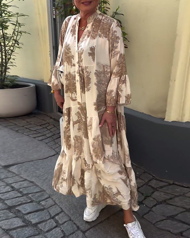 Robe Longue Florale Savanna™