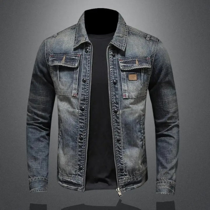 André | Veste en Jean Classique