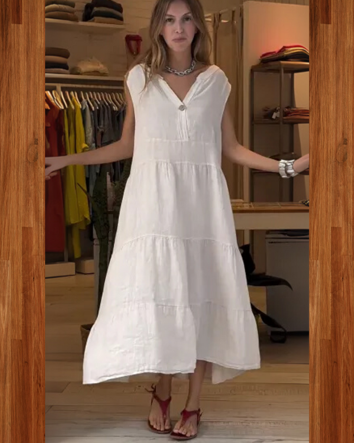 AROMEA - Robe Sans Manches