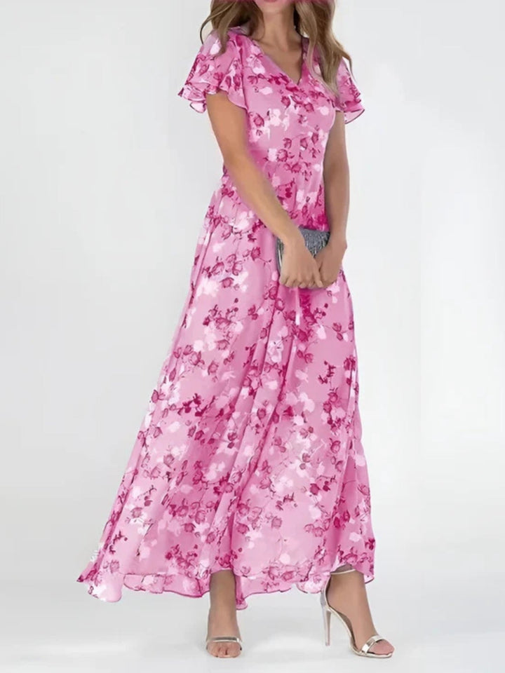 Halina | Robe élégante cachant le ventre