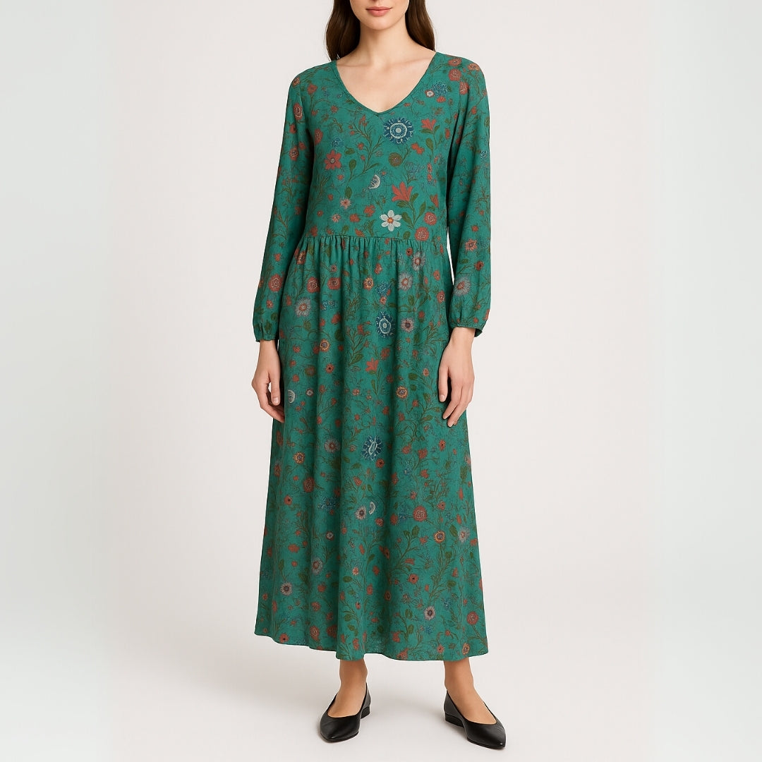 Robe Longue Florale Holly™