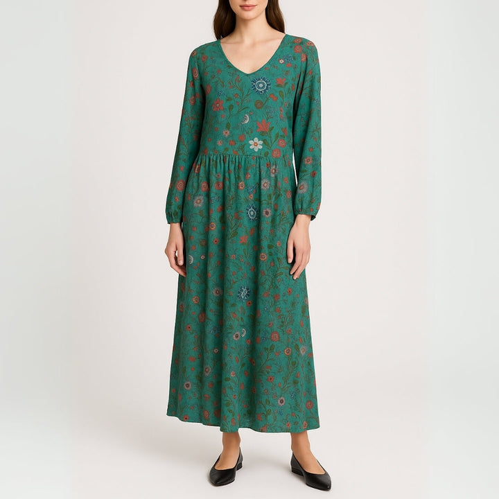 Robe Longue Florale Holly™