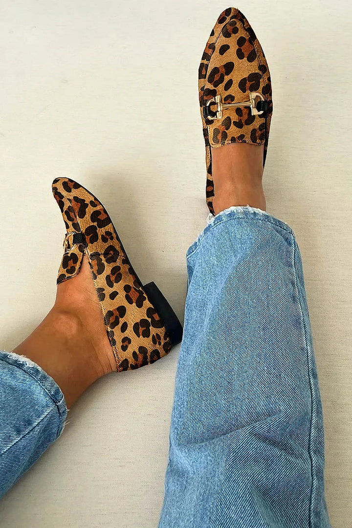 JUUL | LOAFERS ÉLÉGANTS AVEC UN MOTIF ET DES TALONS SUBTILS