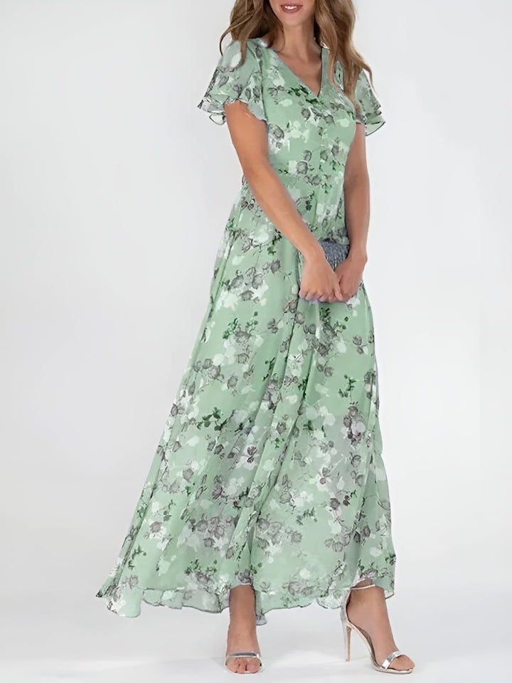 Halina | Robe élégante cachant le ventre