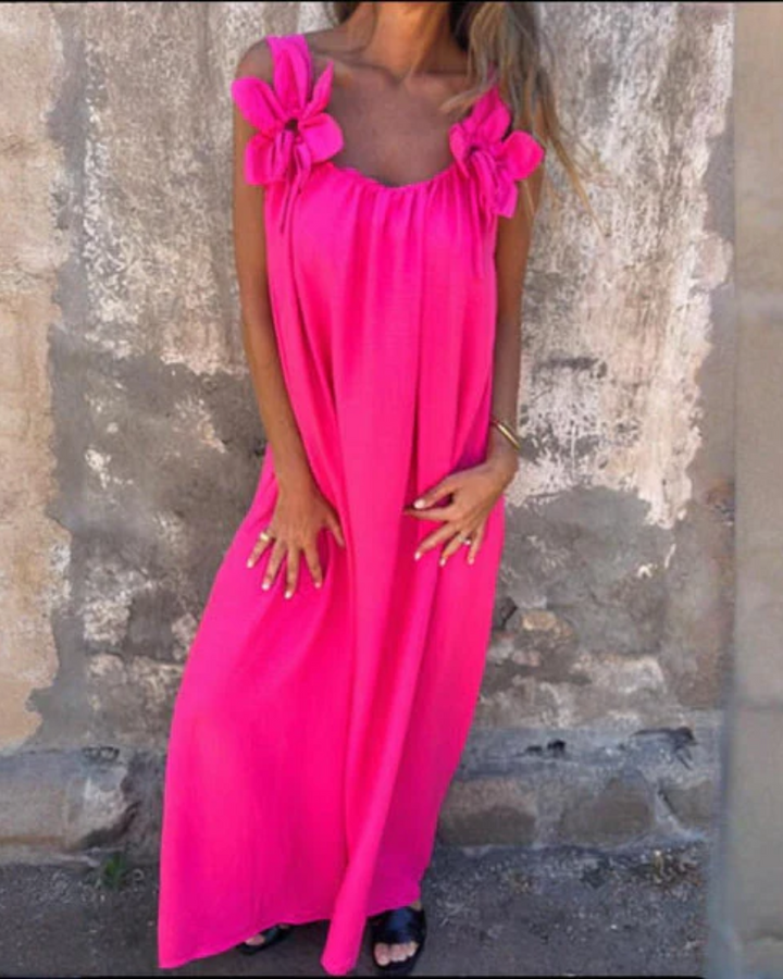 IULIA – Robe Longue Fleurie