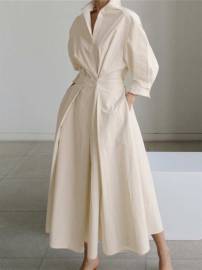 VIVIANE | Robe de Printemps Élégante et Confortable