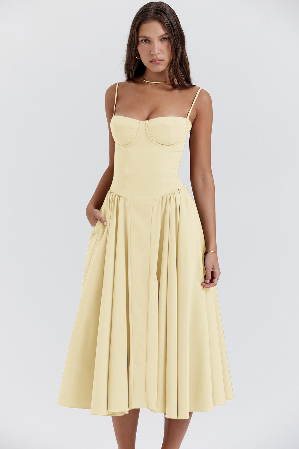 Kiki | Robe Midi Rétro
