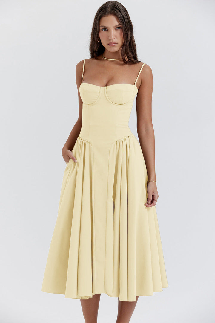 Kiki | Robe Midi Rétro