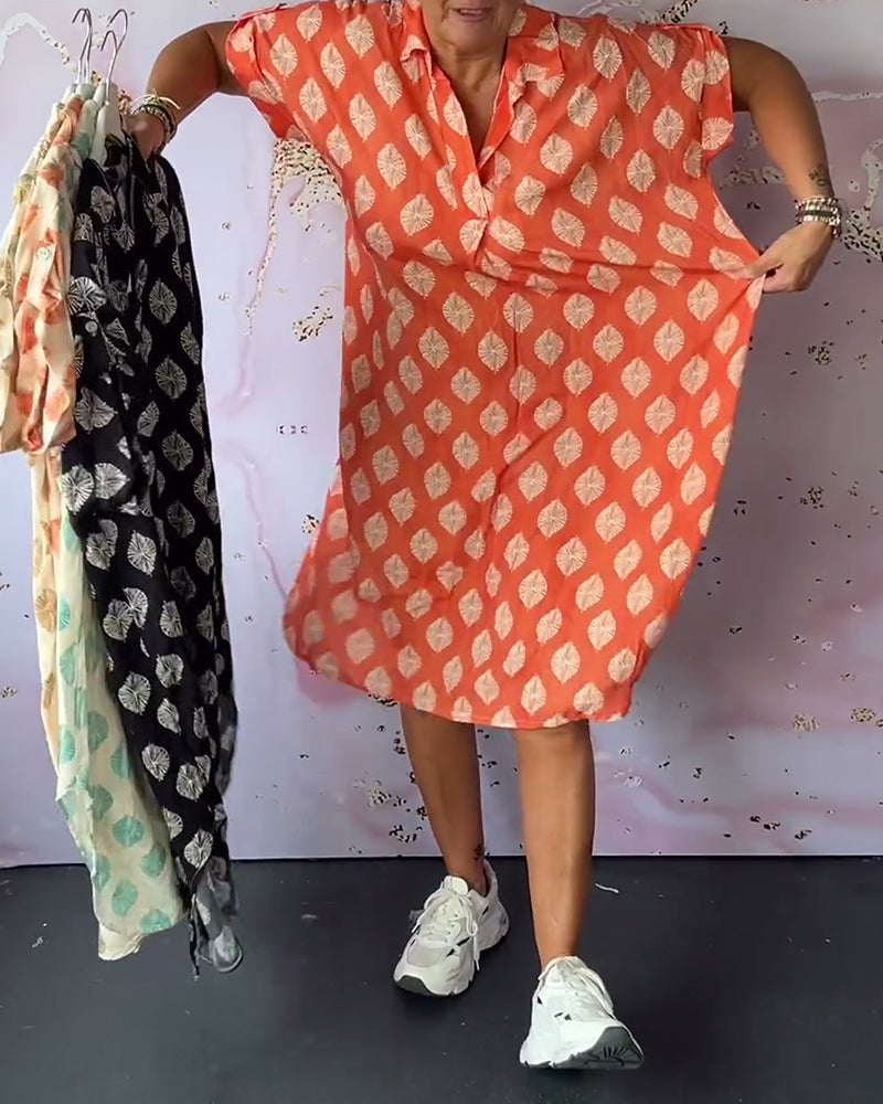 Dinie | Robe d'été décontractée